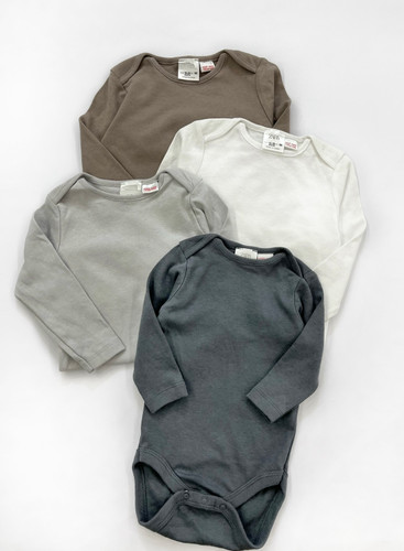 بادی استین بلند zara